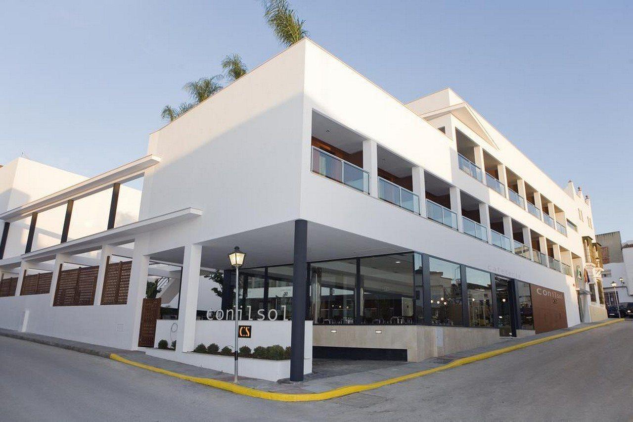 Hotel Y Apartamentos Conilsol Conil De La Frontera Zewnętrze zdjęcie